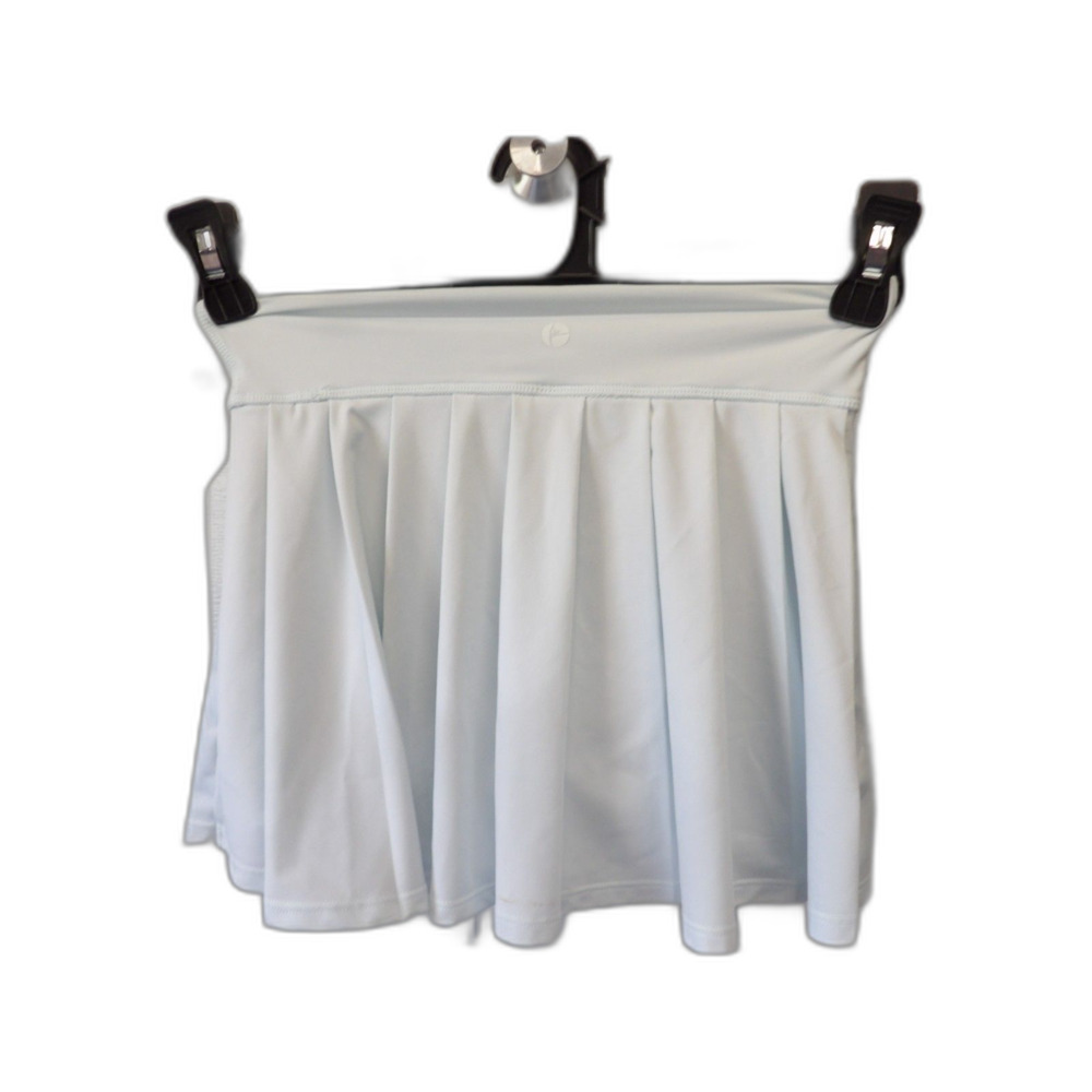 90 Degree By Reflex Girls White Skort Size L(12)